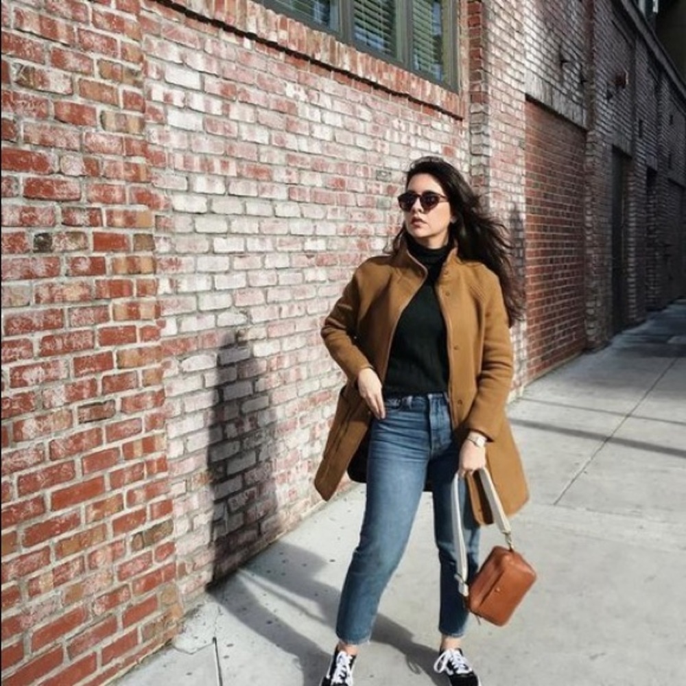 Madewell Estate Cocoon Coat - Picture 5 of 10